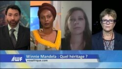 Washington Forum du 5 avril 2018 : Winnie Mandela, sa vie, son héritage