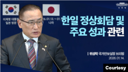 위성락 한국 청와대 국가안보실장