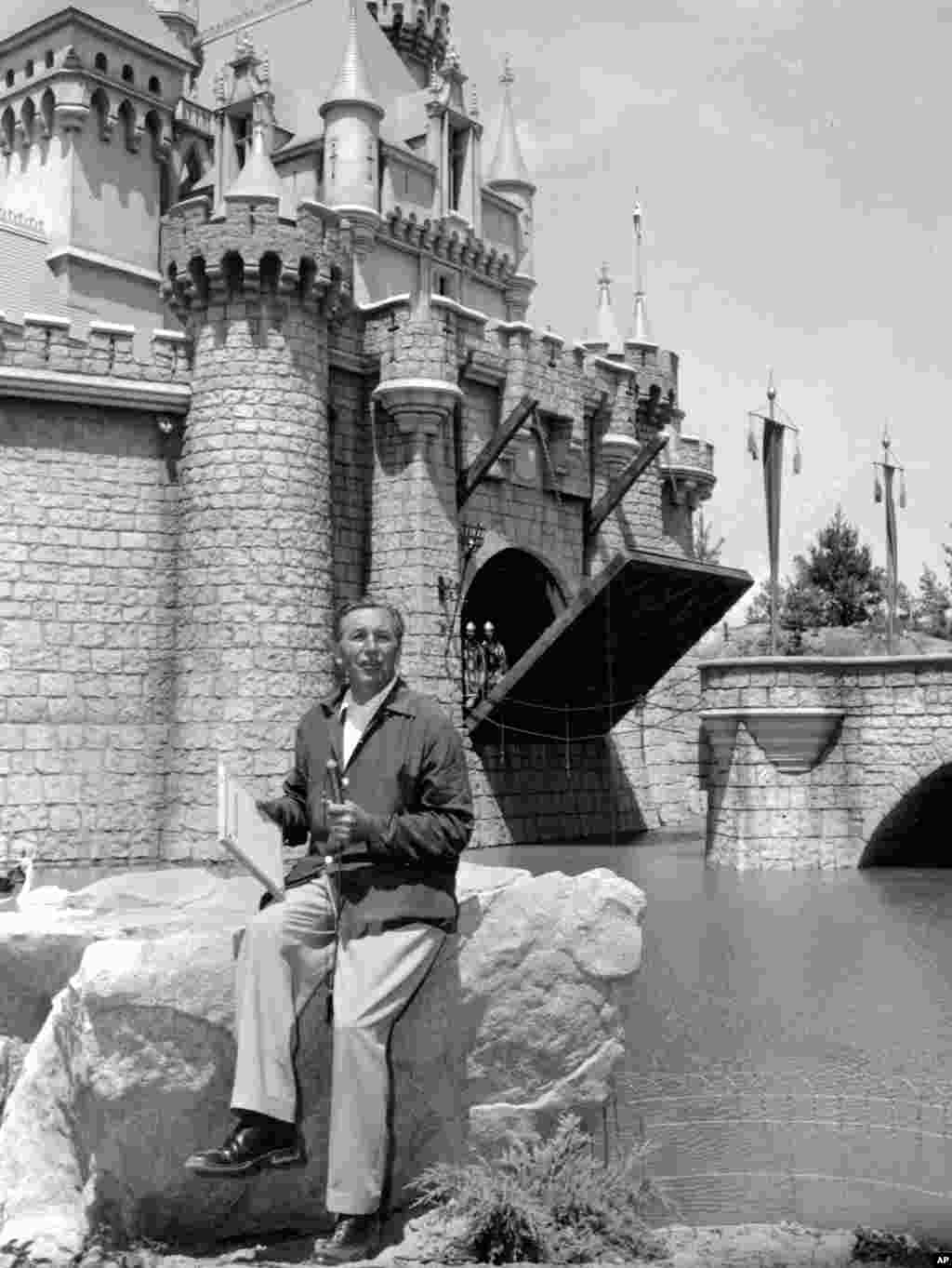 AP Was There Disneyland Opening 1955