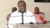 Opposition MDC-T leader Morgan Tsvangirai.