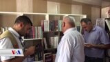 کردنەوەی پەرتوکخانەیەک لە ناو کەمپی گەورگۆسک