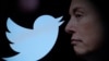 ARCHIVO: Ilustración de perfil de Elon Musk y el logo de Twitter.