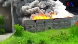 Havai Fişek Fabrikasında Patlama