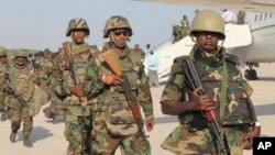 Ciidamada Djibouti ee Muqdisho Tagay