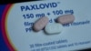 FILE - Paxlovid, Pfizer's anti-viral medication to treat COVID-19, is displayed in this picture illustration taken Oct. 7, 2022. 