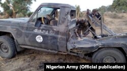 Motar Boko Haram Da Tankar Sojoji Ta Murkushe