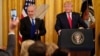 صدر ٹرمپ نے اسرائیل فلسطین تنازع کے حل کا منصوبہ پیش کر دیا
