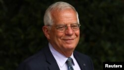 Le chef de la diplomatie espagnole, Josep Borrell, Madrid, Espagne, le 8 juin 2018.