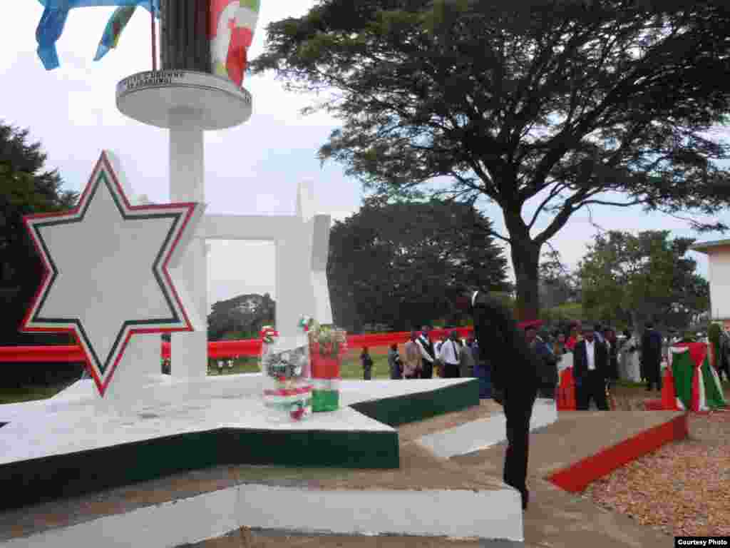 Burundi Unity day