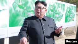 Pemimpin Korea Utara Kim Jong Un 