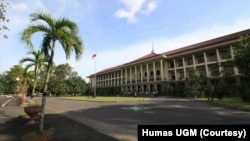 Balairung Kampus UGM. (Foto: Courtesy/Humas UGM)