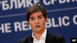 Premijerka Srbije Ana Brnabić