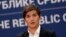 Premijerka Srbije Ana Brnabić