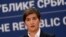 Premijerka Srbije Ana Brnabić