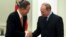 Пан Ги Мун и Владимир Путин