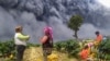 Sinabung Erupsi Lagi, Warga Diminta Jauhi Zona Merah