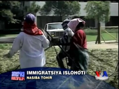 AQSh immigratsiya tizimi/US immigration