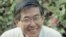Alberto Fujimori, candidato a la presidencia de Perú para el periodo 1990 a 1995