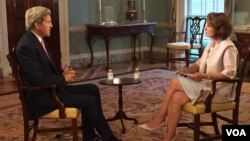 En entrevista con Setareh Derakhshesh, Kerry dijo que planea “hablar con la verdad” ante el Congreso donde lo esperan un buen número de escépticos.