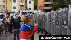 Venezuela protest rally
