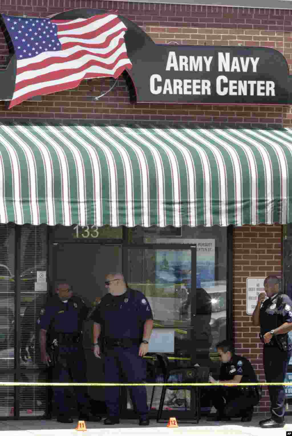 Little Rock Recruiting Office Shooting - June 1, 2009 A lone gunmen opened fire on two soldiers outside a military recruiting center in Little Rock, Arkansas, on June 1, 2009, killing one and injuring another. Investigators say Abdulhakim Mujahid Muhammad, a Muslim convert formerly known as Carlos Leon Bledsoe, acted alone.&nbsp; Muhammad, who was 24-years-old at the time of the attack, pled guilty to murder and is serving a life sentence in prison. He was also charged with engaging in terrorist acts, but those charges were later dropped during his trial. &nbsp;