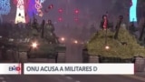 ONU acusa al Ejército de Nicaragua de practicar ejecuciones extrajudiciales 