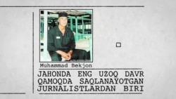 Muhammad Bekjon taqdiri - Matbuot erkinligi - FreeThePress Uzbekistan