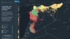 Karter markazi Suriya mojarosini xaritaga tushirdi