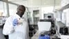 Le professeur Christian Happi, directeur de l'African Centre of Excellence for Genomics of Infectious Diseases (ACEGID), à l'Université Redeemers à Ede, dans le sud-ouest du Nigeria, le 2 juin 2020.