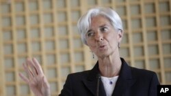 Christine Lagarde ku mwanya w’ubuyobozi bwa FMI