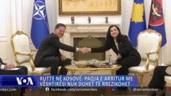 Rutte në Kosovë: Dekadat e paqes së arritur me vështirësi nuk duhet të rrezikohen