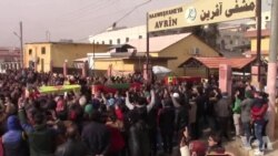 Qurbanîyên Êrîşên Ser Efrînê bi Girseyî Hatin Oxir Kirin