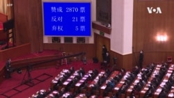 英國和台灣批評北京修改香港選舉制度