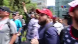 Բախումներ Փորթլենդ քաղաքի ցույցերի ժամանակ