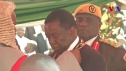 Emmerson Mnangagwa officiellement investi président du Zimbabwe (vidéo)