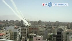 Manchetes mundo 11 Maio: Tensão entre Israel e Palestina causa dezenas de mortos