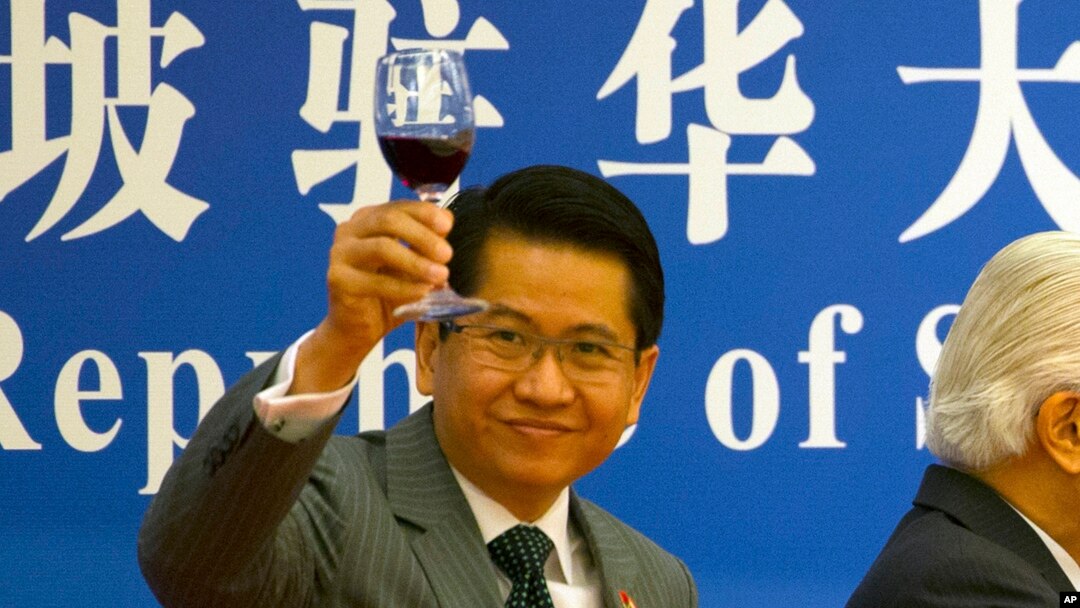 Đại sứ Singapore tại Trung Quốc Stanley Loh.