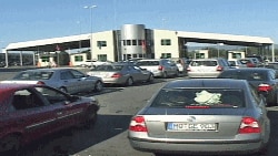 Fluks i madh udhëtarësh në pikëkalimin kufitar të Muriqanit