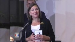 Victoria Nuland në Shkup