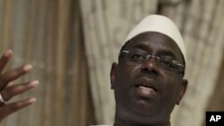 Antigo primeiro-ministro e antigo presidente da Assembleia Nacional do Senegal, Macky Sall, vencedor das eleições presidenciais de 25 de Março