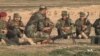 پیشمرگه‌های کرد عراقی به اقلیت ایزدی آموزش نظامی می‌دهند 