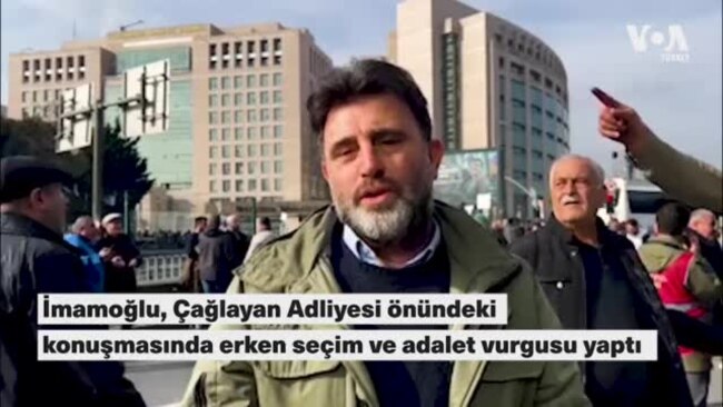 İmamoğlu terör savcısına ifade verdi, Erdoğan’ı hedef alıp seçim çağrısı yaptı
