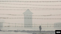 Poland -- A file photo dated 27 January 2007 shows part of Auschwitz-Birkenau Concentration Camp. 