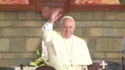 Pope Finishes Kenya Leg of Africa Trip