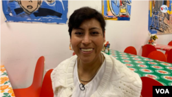 La chef Cristina Martínez, conversó con la Voz de América en su colorido restaurante South Philly Barbacoa, situado en mercado italiano de Filadelfia. 