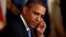 U.S. President Barack Obama during an event in the East Room of the White House in Washington, April 30, 2013. 
