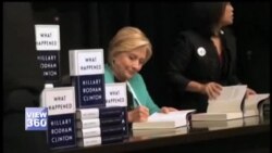 2016 کے عام انتخابات پر ہیلری کلنٹن کی کتاب