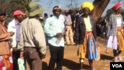 Abanye abantu ababuye emkhosini wokugcoba uMnu. Stanley Raphael Khumalo.