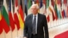 FILE - European Union High Representative for Foreign Affairs and Security Policy Josep Borrell arrives to attend a Foreign Affairs Council meeting at the EU headquarters in Brussels on May 27, 2024.