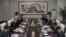 9月25日2012年，中国外交部副部长张志军(左三)与日本外务事务次官河相周夫(右三)在北京商讨钓鱼岛争端